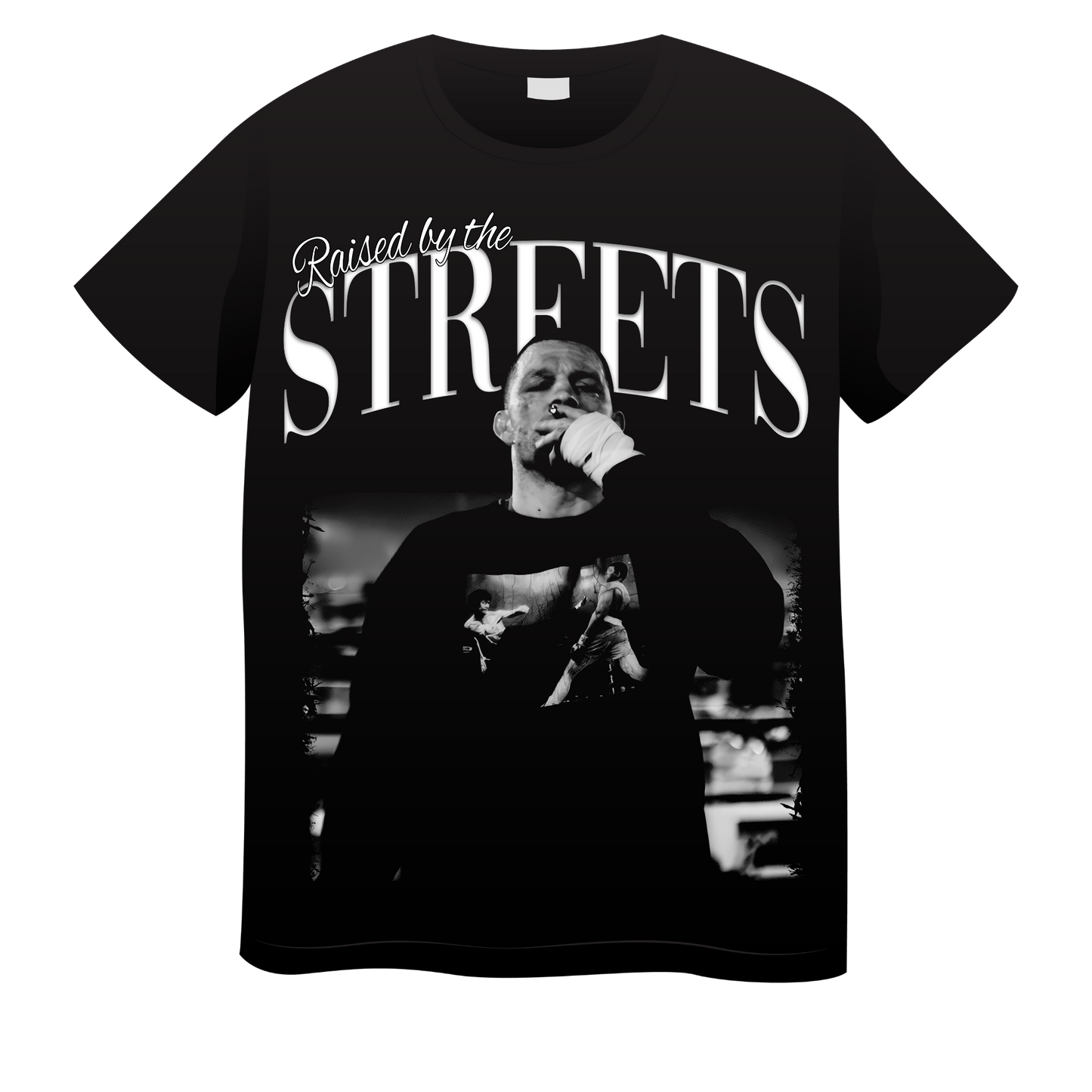 Nate Diaz Heavy Cotton Tee YOUTH